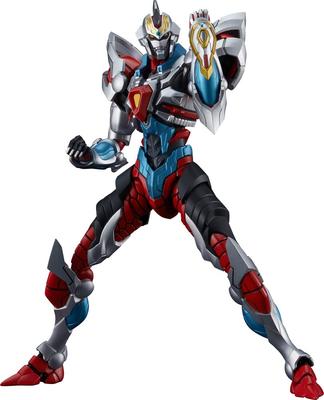 Figma Гридман Пластиковая Раскрашенная Подвижная Фигурка G17033 SSSS.GRIDMAN [Первичный Боец] Без масштаба