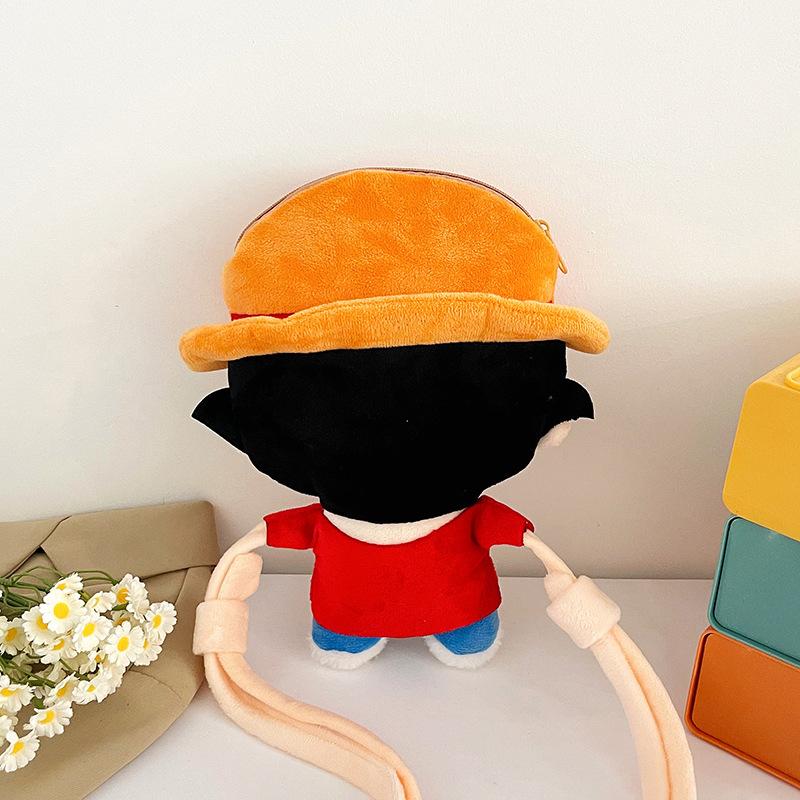 Плюшевый чехол для телефона One Piece Луффи 7535