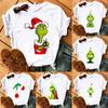 Merry Christmas Men/Women Fashion T Shirt Casual Short Sleeve T-Shirt