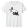 Just One More Chapter Floral Book Unisexs TShirt Aesthetic Reader