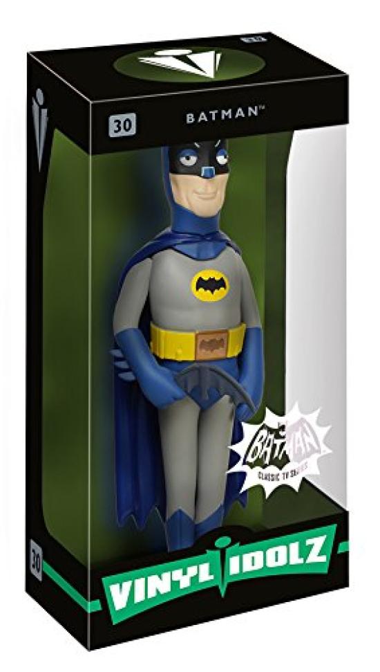 1966 TV Batman высота около 20 см пластиковая окрашенная полная фигурка [Vinyl Idol] "Batman Series"