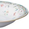 Noritake Deep 710cc Capacity Floral Chintz Bone Plate, 22.5cm Diameter, 4.2cm Height, (Full Capacity), Pattern, China, 4409L/59398A