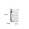 No-Pump Vacuum Storage Bags Thickened Vertical Storage Bag Vacuum Compression Bags  Bedding Storage
