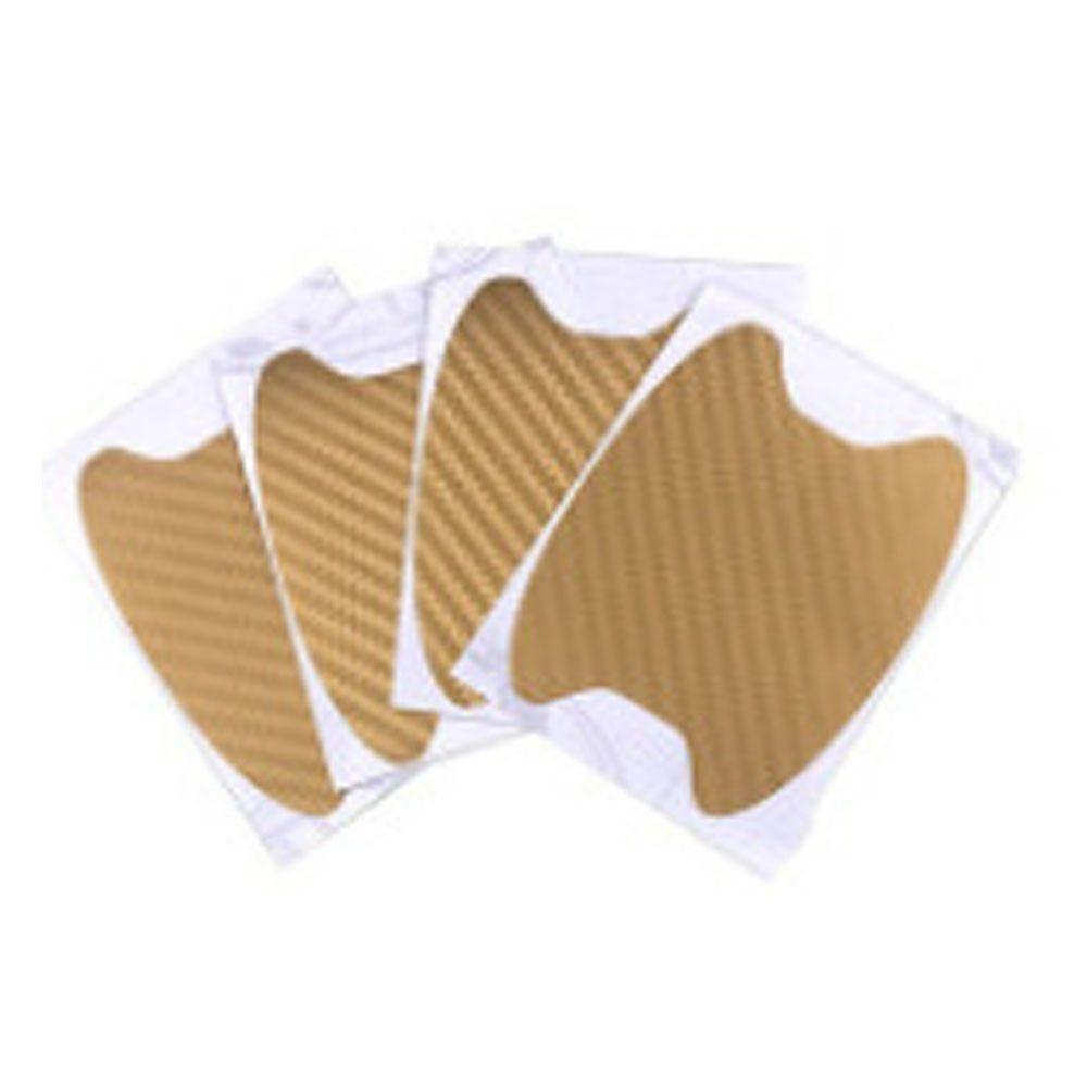 4pcs Waterproof Protector Film Anti Scratch Auto Door Sticker Durable Car Door Handle Stickers