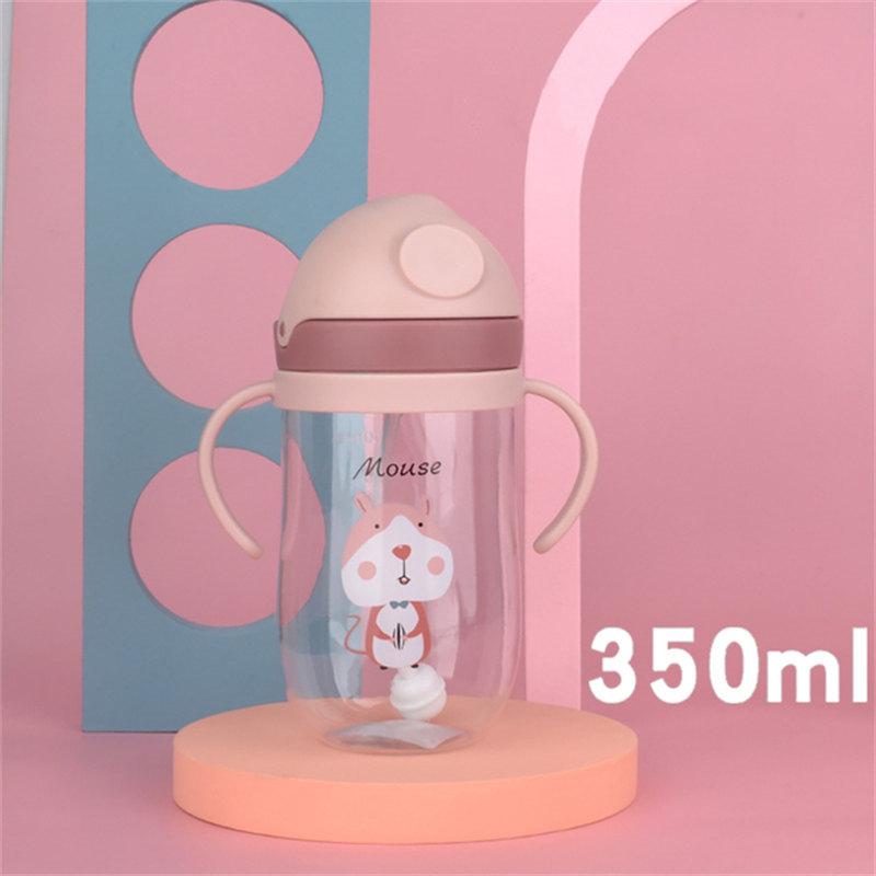 250 мл/350 мл детские бутылочки, чашка для питья, бутылочка для кормления с соломенным гравитационным шариком, ширококалиберная детская бутылочка для питья молока, воды