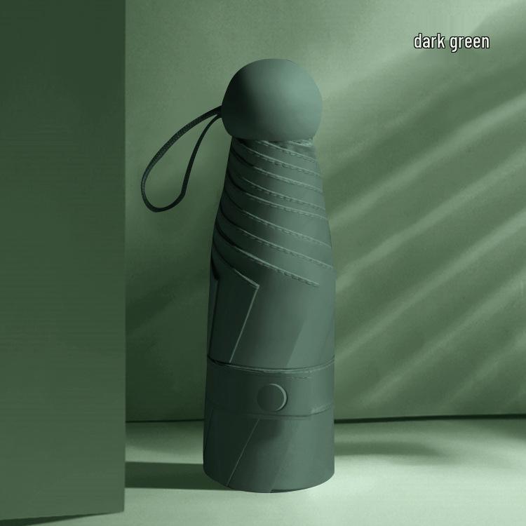 Ультрапрочный зонт-автомат двойного сложения черного цвета с защитой от УФ-лучей.