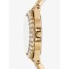 Michael Kors Мини-часы Lennox с паве, золотистый тон, MK7395