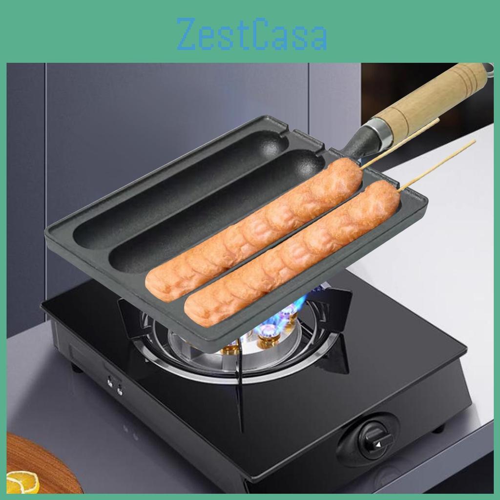 Easy To Clean Sausage Diy Homemade Roll And Snack Baking Corn For Outdoor Cooking Bbq