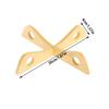 Durable Cross Pot Holder Bamboo Anti-Slip Casserole Rack Drain Anti-Scalding Pot Base Bracket Kitchen Gadget