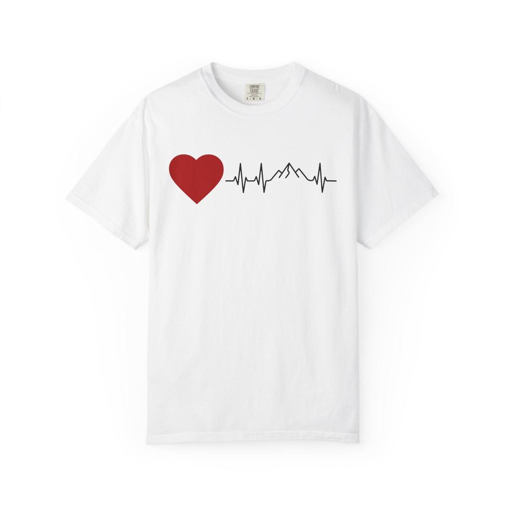 Heart Beat Monitor Graphic T-shirt