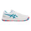 Asics Gel Resolution 9 Low top Kids' Training Shoes White Blue Kids' 1044A071-100