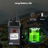 Rt21v VHF Walkie Talkie 2 Вт Дальний радиус действия без лицензии VHF Радио Murs 5-канальное USB-зарядное устройство Двухстороннее радио для уличной сигнализации Vox