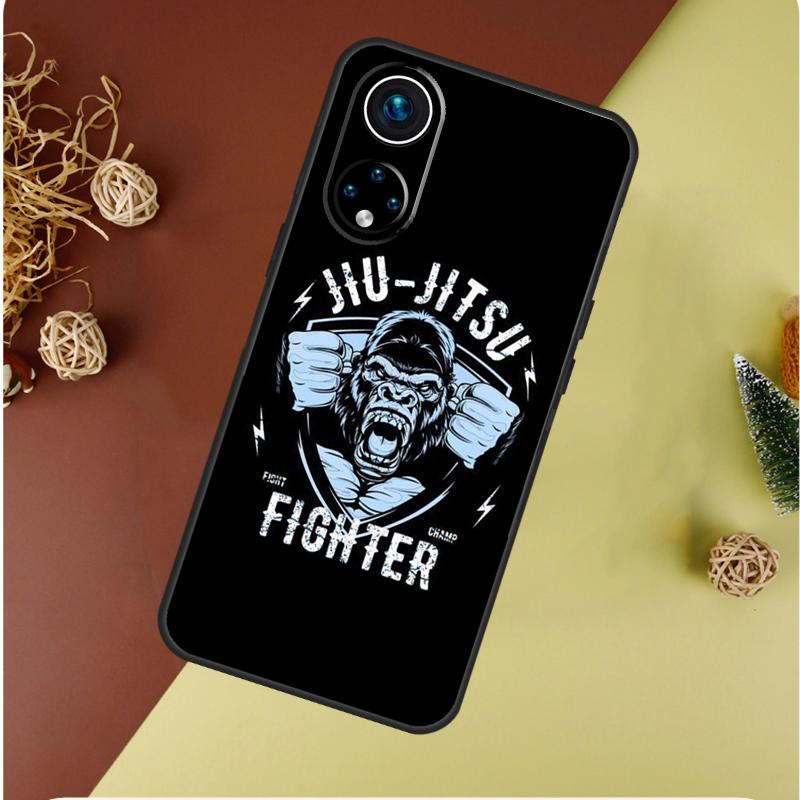 Judo Jiu Jitsu BJJ Case For Honor 200 Pro X9b X9a X8b X8a X8 X9 X9c 50 70 90 Honor Magic 7 Lite 6 5 Pro Cover