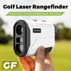 INORM Golf Laser Rangefinder 1200 Yards 6X Lens Golf Compensating Hunting Range Finder Built-in Battery Measuring Tool