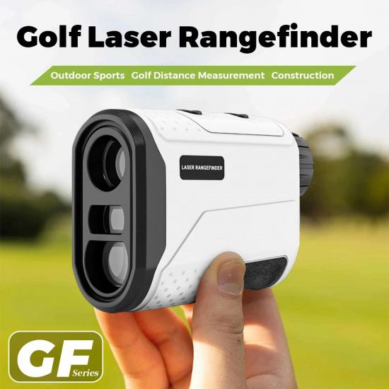 INORM Golf Laser Rangefinder 1200 Yards 6X Lens Golf Compensating Hunting Range Finder Built-in Battery Measuring Tool
