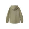 Nike Спортивная флисовая куртка Windrunner с принтом логотипа, спортивная тренировочная повседневная куртка с капюшоном на молнии, женские куртки оливково-зеленого цвета FB8339-276