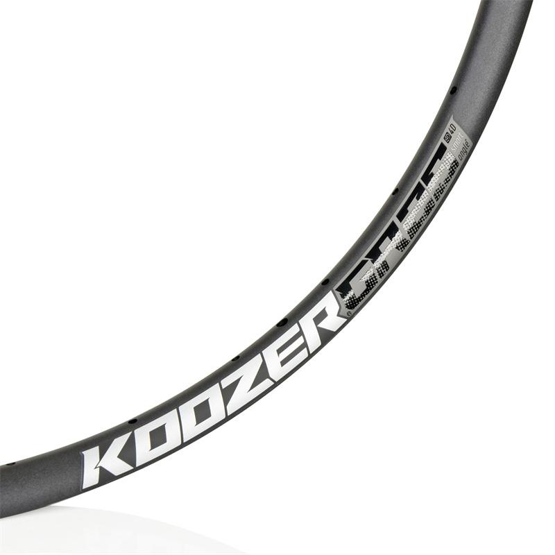 Пара ободов Koozer GR25 для шоссейного/гравийного MTB велосипеда, Tubeless Ready, внешняя ширина 29,5 мм, 20(406)/27.5/29 Дюйма 700c 24H 28H 32H