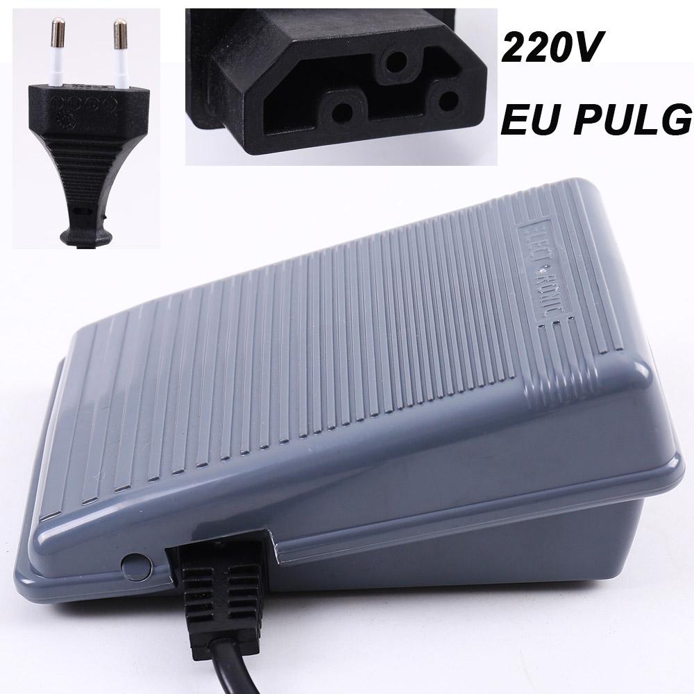 Регулятор скорости, педаль, переключатель управления, детали, аксессуары для швейных машин с двигателем со шнуром питания