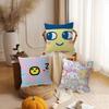 Pillow Gifts Home Office Furnishings Bedroom Sofa Car Cushion Cover case 45x45cm Classic toy brand Tamagotchi Cushion