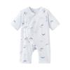 Летний хлопковый комбинезон Babylove для новорожденных