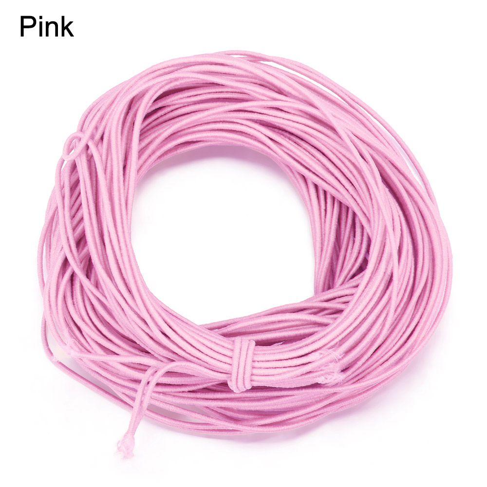 1mm 20Yards DIY Ribbon High Elastic Elastic Rope Elastic Cords Elastic Band Stretchy Threads