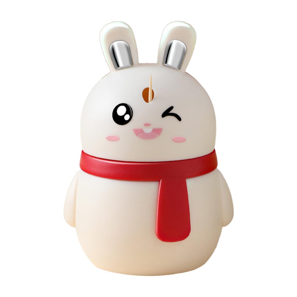 Cute Toothpick Holder Dispenser Portable Plastic Funny Decorative Toothpick Container Storage Box for Kitchen