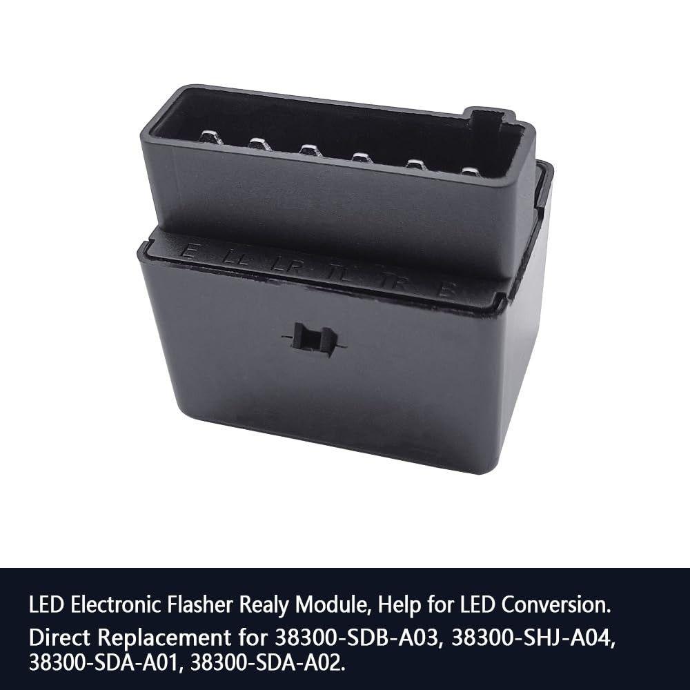 1 шт. АБС Реле поворотов 38300-SDB-A03 Светодиодное реле Аксессуары Модуль управления Подходит для Honda Accord