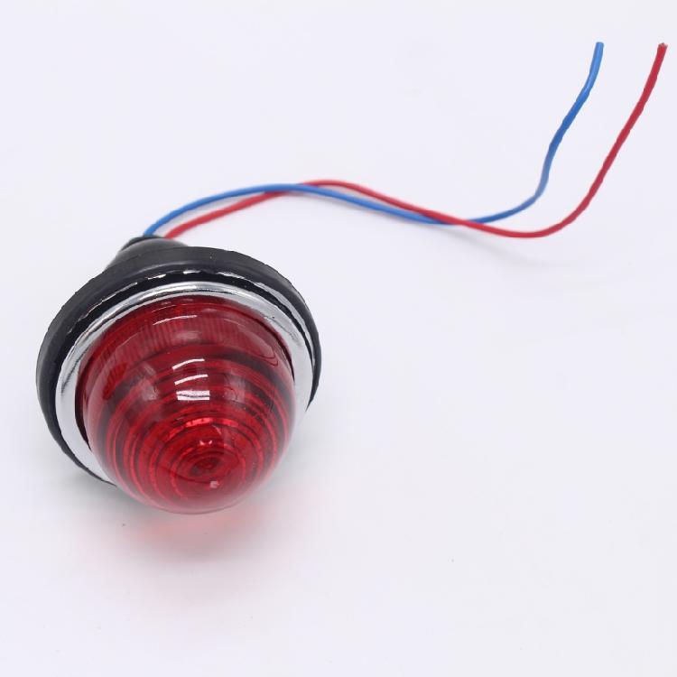 2Pcs Rear Brake Stop Light Tail Lamp Rear Indicator Lamp for Classical Car Automotive Accessories Easy Installation