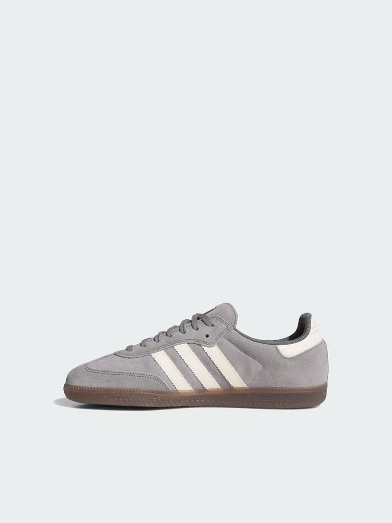 Adidas "Туфли с Т-образной головкой" SAMBA ADV Винтажные Универсальные Слипоны Дечен Обувь Adidas Трилистник HQ7541