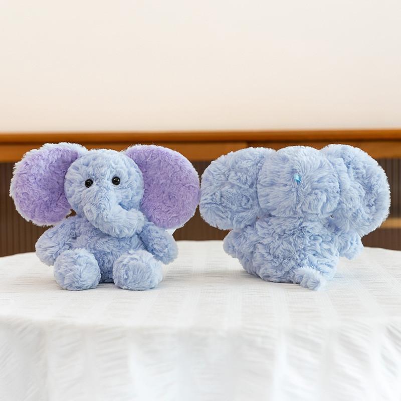 Elephant Plush Keychain With Scented Cotton For Kids Gift