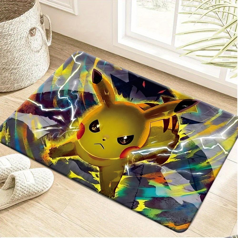 Neon Style Espeon Print Non-Slip Floor Mat Doormat