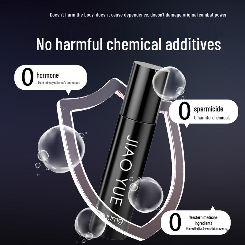 Jiaoyue Unisex Delay Spray for Enhanced Foreplay and Long-lasting Performance
