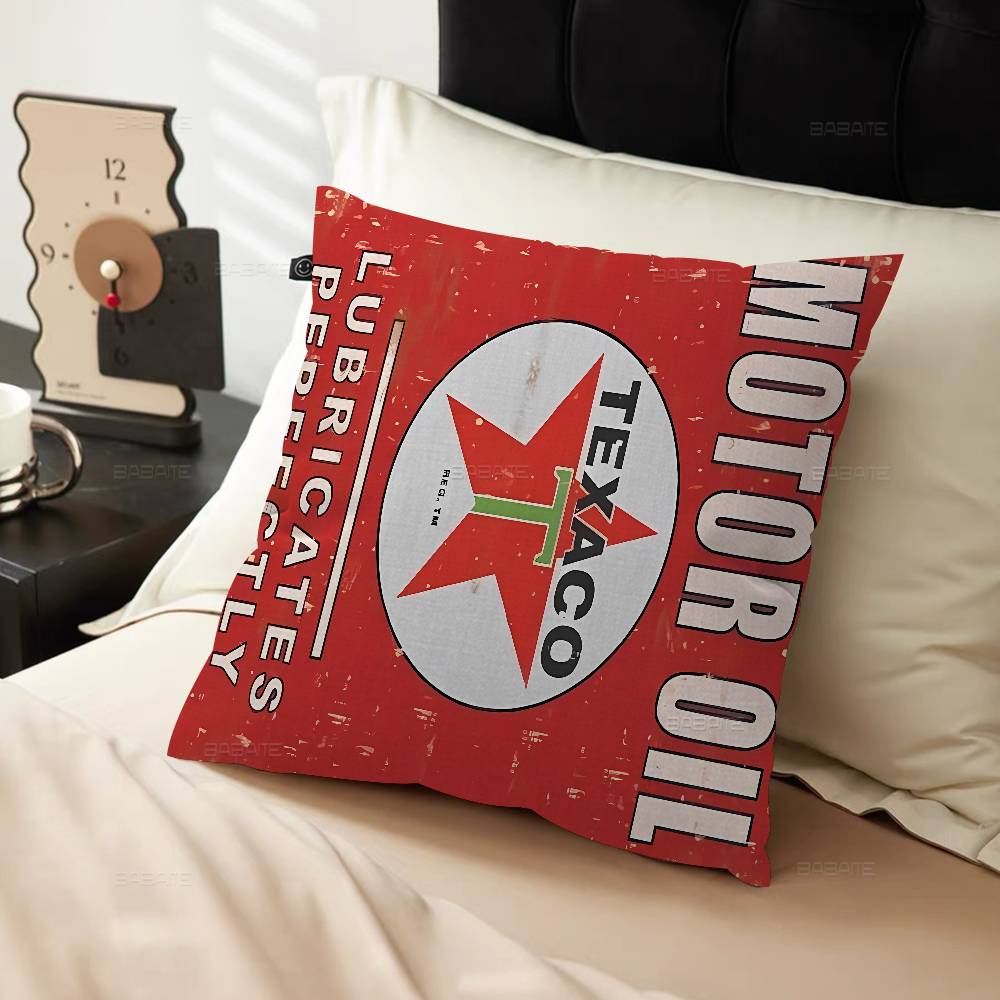 T-Texacos Cushion Cover Decorative Pillow Sofa Home Decor Case Pillow Cases