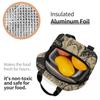 Japan Anime Berserk Insulated Lunch Bag for Women Kids Leakproof Food Boxes Thermal Lunch Box Tote
