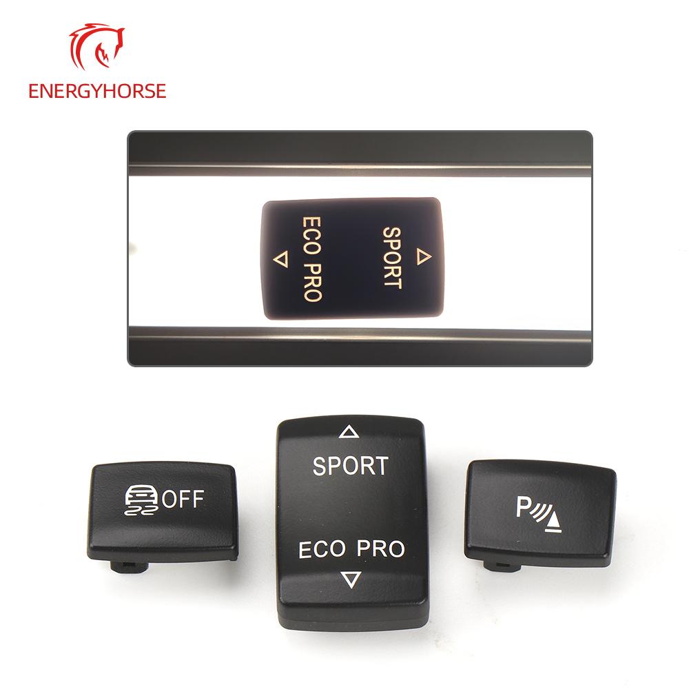 Для BMW F22 F30 F36 Sport Eco Drive Переключатель режима PDC DSC Кнопка выключения для BMW 1 3 серии Центральный консольный переключатель