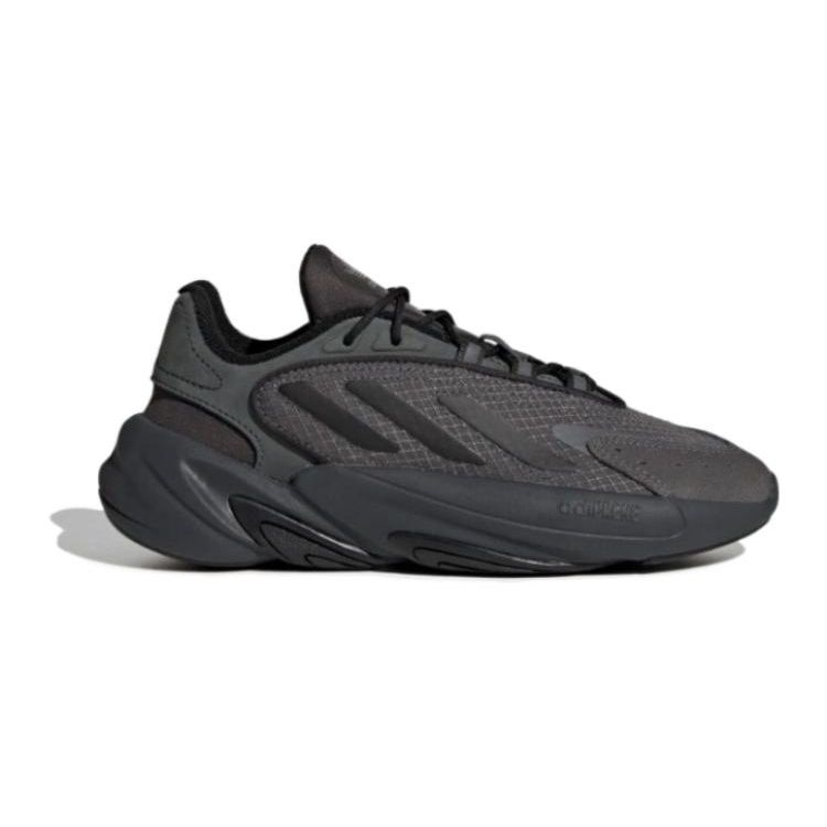 Adidas Ozelia J Carbon Grey Детские кроссовки Black Core-Black Grey-Five IG7466