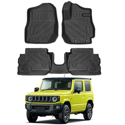 Коврики Yimeida для Suzuki New Jimny и Jimny, водонепроницаемые 3D автомобильные коврики с резиновым основанием, 3D коврики из TPE для Jimny, индивидуальный интерьер, водитель и