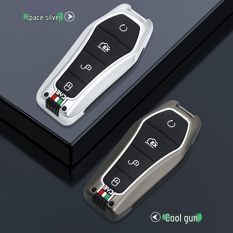 Чехол для ключа BYD Han для моделей Seagull 23, Destroyer 05, Song Pro, Tang Plus, Qin DMi, Champion Edition EV