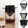 Kitchen Tools Stainless Steel Accessories Coffee Filter Nylon Coffee Machine Filter
