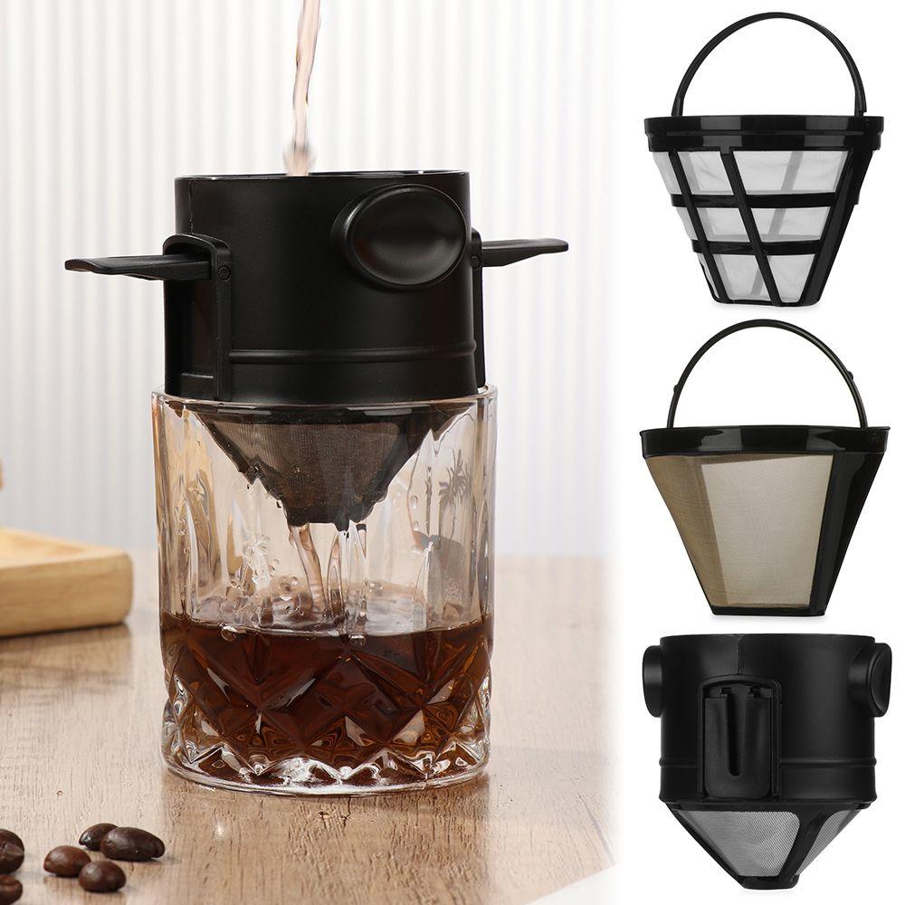 Kitchen Tools Stainless Steel Accessories Coffee Filter Nylon Coffee Machine Filter