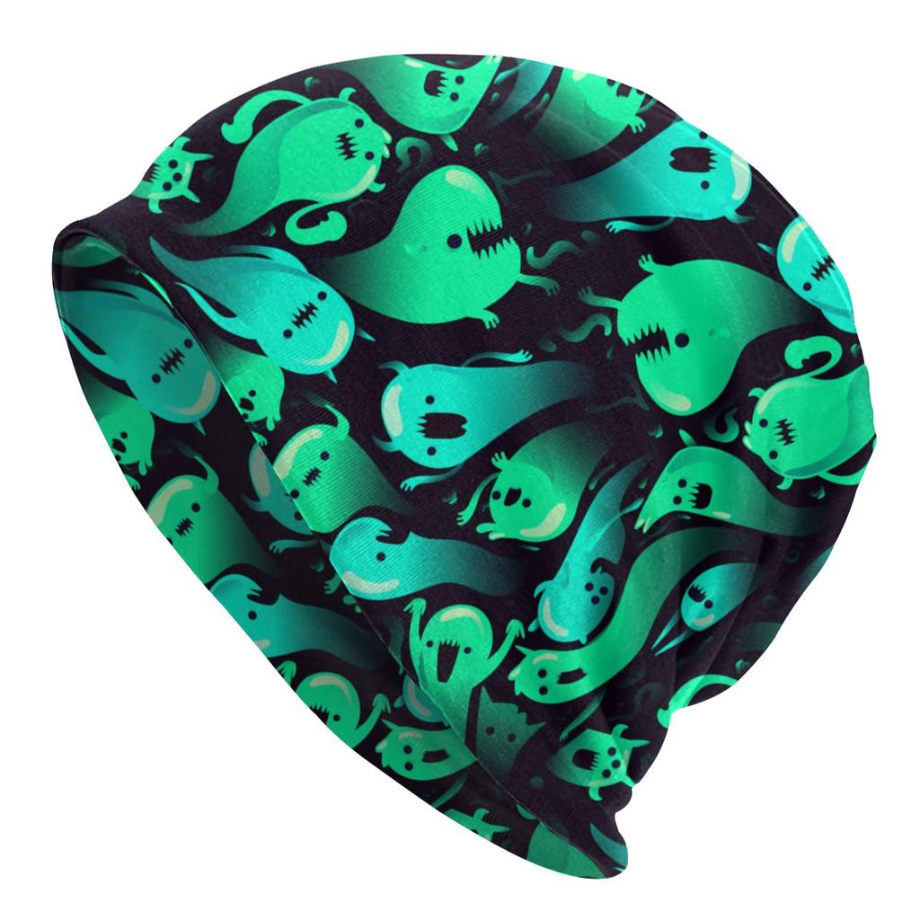 Зимняя теплая шапочка Ghostface Scream на Хэллоуин, Homme, объемная шапка-бини, хиппи, уличные лыжные шапочки с черепами, шапки для женщин унисекс