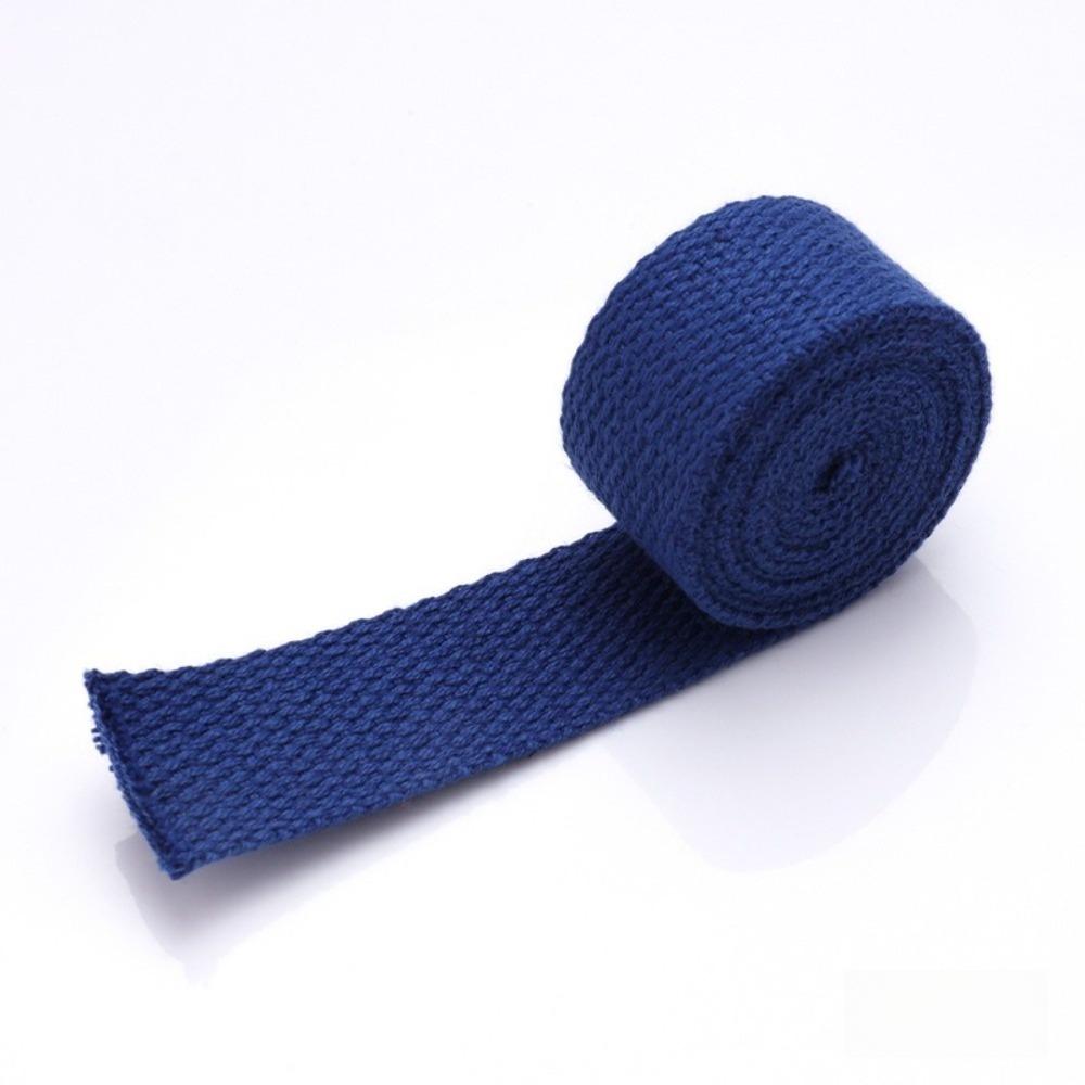 1.3mm Thickness Cotton Webbings Tape 1 Meter Length Bias Binding Tape DIY Sewing Projects