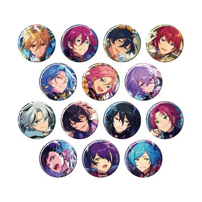 Ensemble Stars  Ensemble Stars    Коллекционный значок [Сентябрь 2024] Сторона идолов  1 коробка 14 шт.