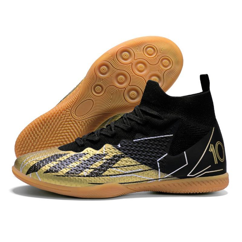 Детские футбольные бутсы сломанные ногти длинные ногти соревновательные тренировочные бутсы юношеские профессиональные боевые бутсы обувь для спорта для девочек