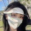 Full Face Sunscreen Mask UPF50+ Ice Silk Masks New Sun Hat Outdoor