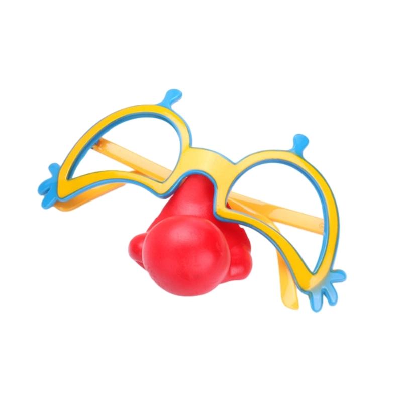 Забавные очки для маскировки носа, новинка, очки клоуна, сувениры на день рождения, Хэллоуин, карнавальный костюм, реквизит для фотосессии, подарки
