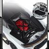 Большой размер 1/18 Lamborghini Aventadors SVJ 63 сплава спортивная модель автомобиля литая металлическая игрушка гоночная модель автомобиля имитация звука и света детский подарок