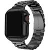 Ремешок из нержавеющей стали для Apple Watch Ultra 49 мм 10 46 мм 42 мм Чехол+ремешок из ТПУ для Iwatch 9 8 7 6 5 4 45 мм 44 мм 41 мм 40 мм Браслет