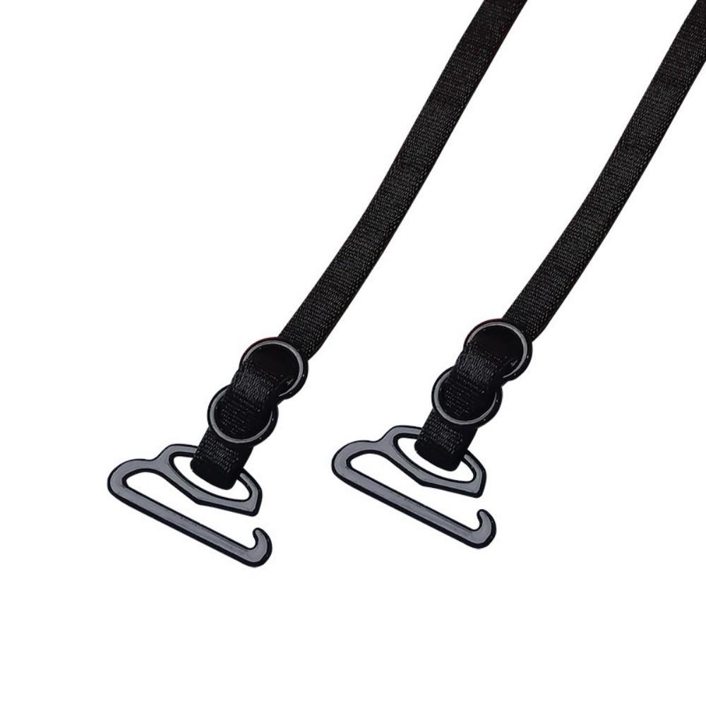 1 Pair Ultra Thin Shoulder Strap Seamless Invisible Bra Strap Brassiere Strap  Replaceable Bra Strap