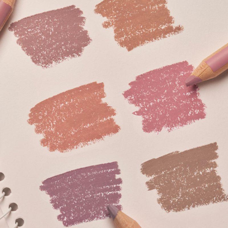 Clio Velvet Lip Pencil Special Set with Sharpener 8 Shades